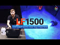 LIGHT4ME LF1500 ultralydsmaskin for tykk røyk + fjernkontroll