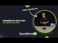 Pioneer DJ HDJ-CUE1 DJ hodetelefoner (svarte)