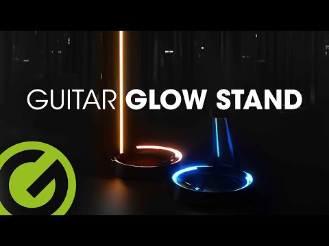 Gravity GS LS 01 NH B - Gitarer GLOW-STAND®, Neckhug