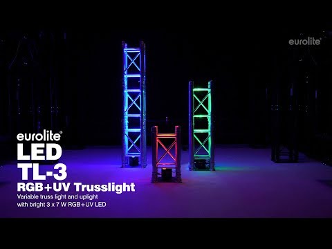 EUROLITE LED TL-3 RGB+UV trusslys