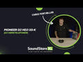 Pioneer DJ HDJ-X5 K DJ-hodetelefoner (Sort)