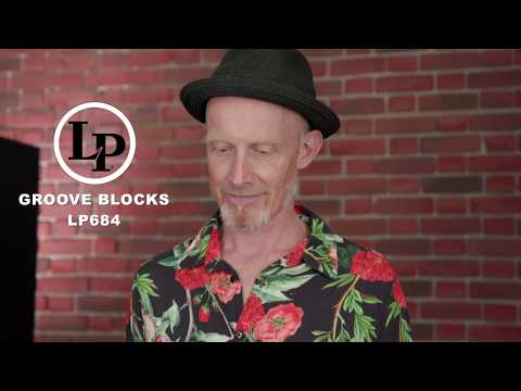 Latin Perkusjon Blocks Groove Blocks – liten (LP684)