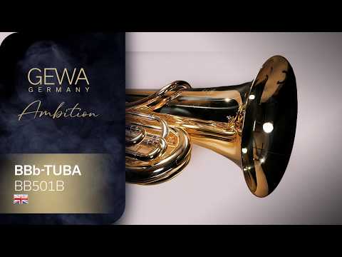 GEWA Ambition BB501B BBb-tuba, klarlakk