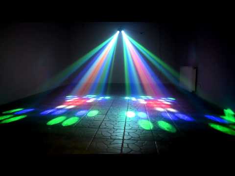 LIGHT4ME AIRSHIP 2 LED-effekt dobbelt blomst