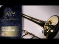 GEWA Ambition AT501 Eb-alttrombone, klarlakk