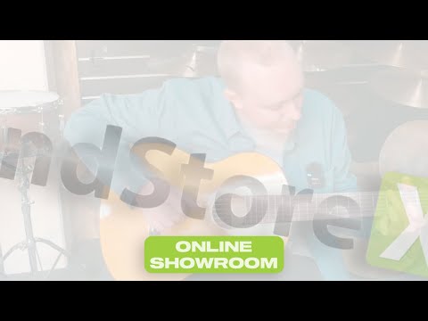 Yamaha CG102 klassisk spansk gitar