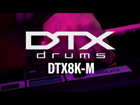 Yamaha DTX8K-M elektrisk trommesett (ekte Wood )