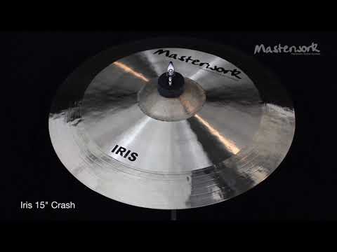 Masterwork Iris 15" Crash