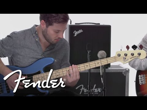 Fender Rumble 25 V3 bassforsterker