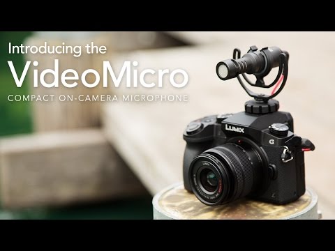 RØDE VideoMicro Kamera mikrofon