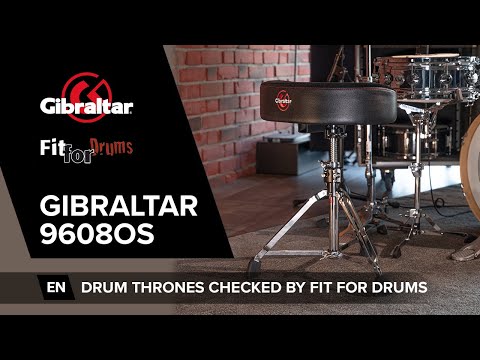 Gibraltar trommestol 9000 Series - 9608OS