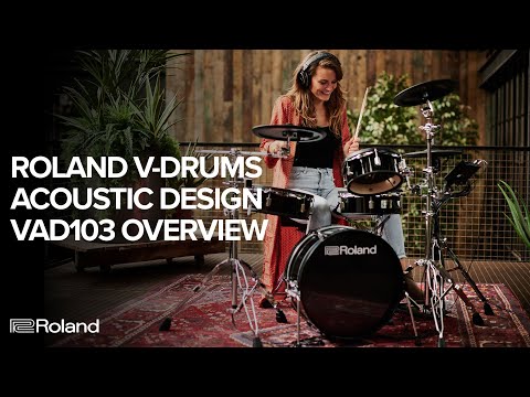 Roland VAD103 elektrisk trommesett