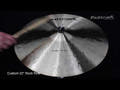 Masterwork Custom 22" Ride Rock