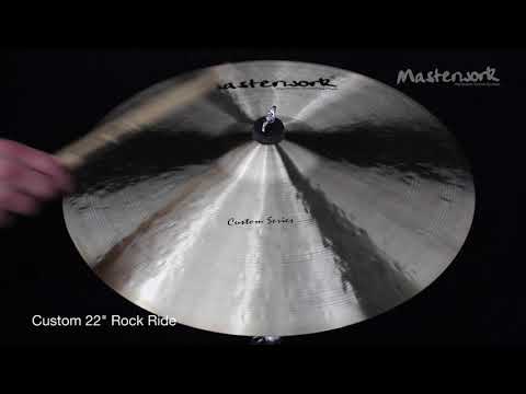 Masterwork Custom 22" Ride Rock