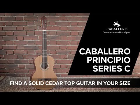 Caballero by MR Principio Series C - CA-CM 7/8