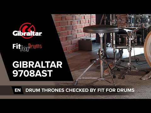 Gibraltar trommestol 9000-serien - 9708AST