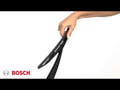 BOSCH vindusviskerblad til bakrute h502