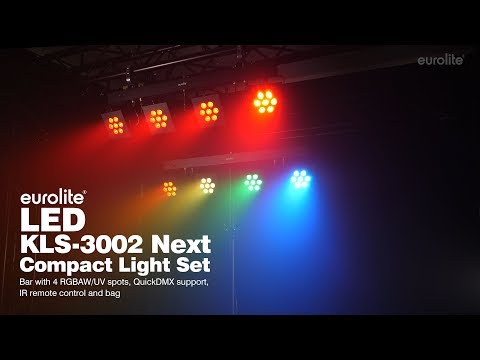 Eurolite LED KLS-3002 Lightbar Set