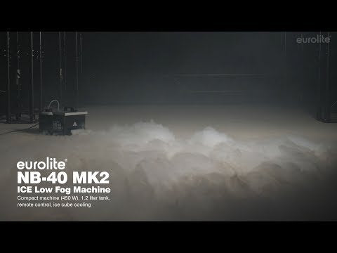 Eurolite NB-40 MK2 ICE lavtåke røykmaskin