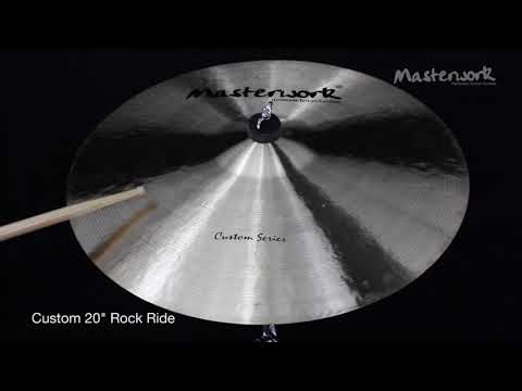 Masterwork Custom 20" Ride Rock