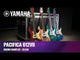 Yamaha Pacifica elektrisk gitar GPA612VII Flame Maple elektrisk gitar ( Fire Red )