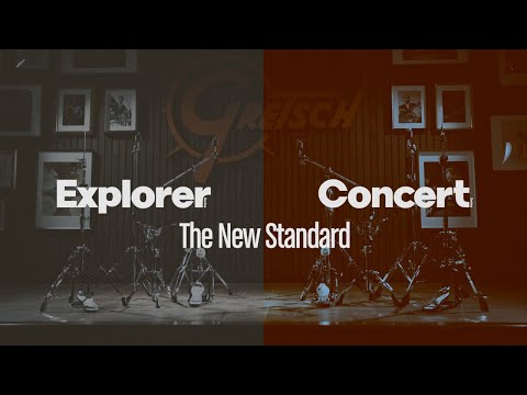 Gretsch Hardware Explorer enkeltpedal - GRG2BP