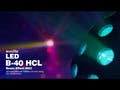 EUROLITE LED B-40 HCL Beam Effect MK2