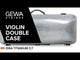 GEWA Fioliner dobbelkoffert Idea 2.7 - Titanium