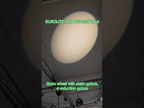 EUROLITE LED PST-12W 3000K Spot
