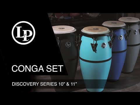 Latin Perkusjon conga Discovery - Seafoam (LP646D-SF)