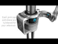 Dixon PSY-P2I cymbalstativ med bom