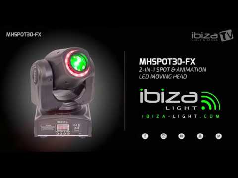 Ibiza MH-30 Moving Head