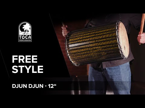 Toca World Perkusjon Freestyle Djun Djun - 10" (SFDD-10AM)