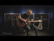 Adamas E-akustisk Gitarer 1687GT Deep uten cutaway - Reverse rød burst (1687GT-2-G)