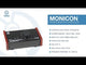 Palmer MONICON® W - Passiv monitor-controller hvit limited edition