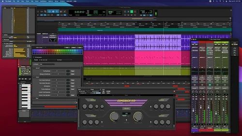 Pro Tools Studio perpetuell elektronisk kode - NY