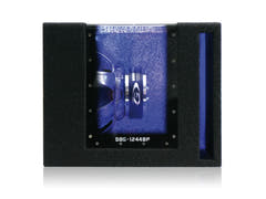 Alpine subwoofer i kabinett (12")