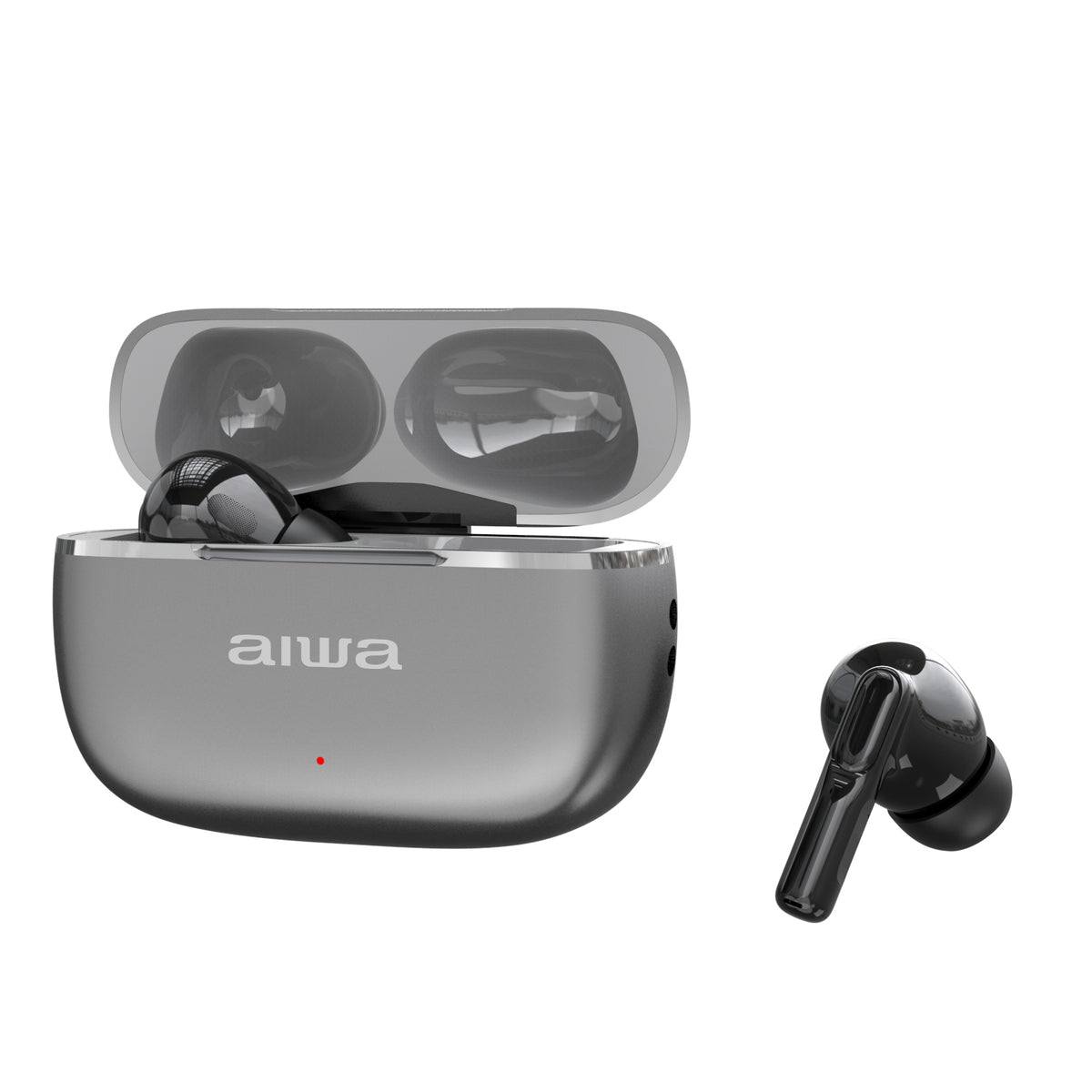 AIWA ETWS-160 True Wireless-ørepropper med ANC, ENC og Bluetooth 5.4