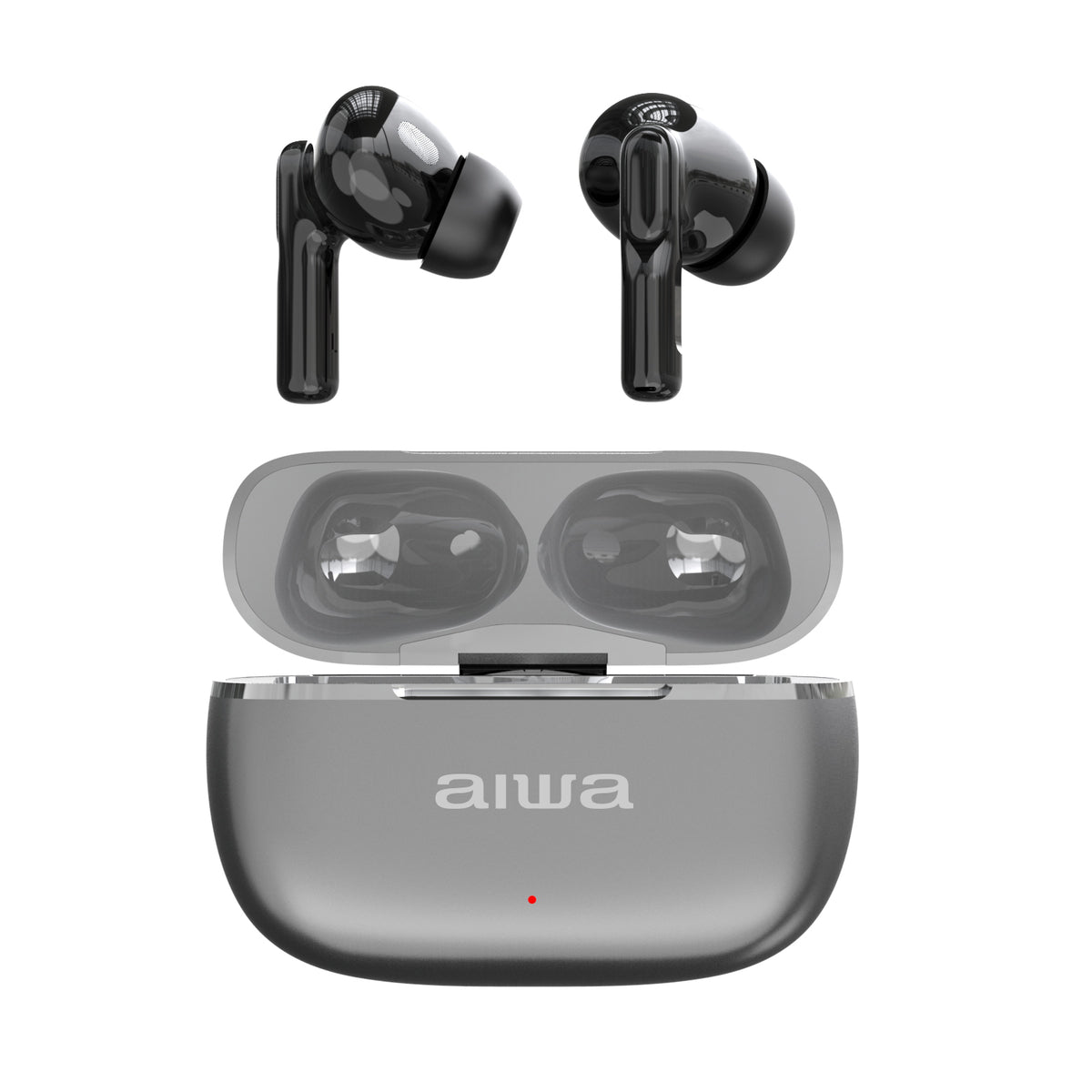 AIWA ETWS-160 True Wireless-ørepropper med ANC, ENC og Bluetooth 5.4
