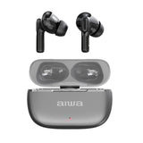 AIWA ETWS-160 True Wireless-ørepropper med ANC, ENC og Bluetooth 5.4