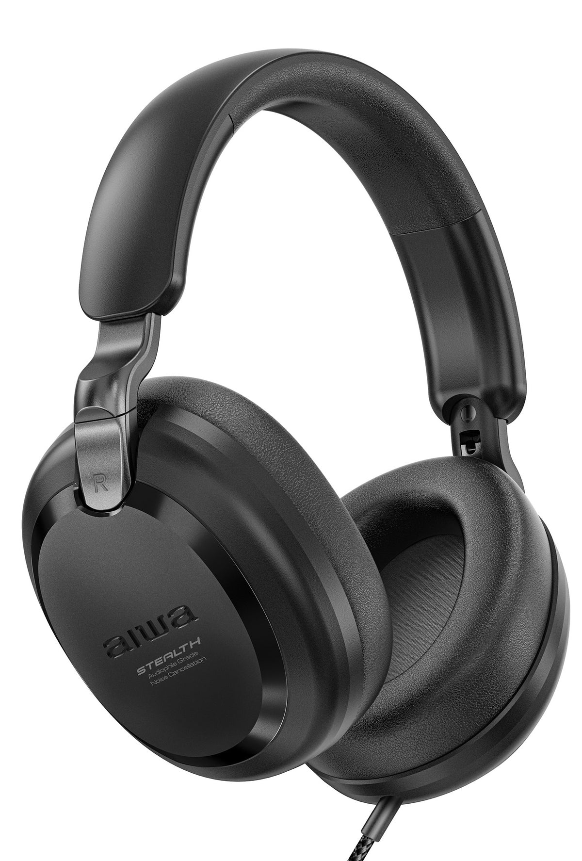Aiwa HD-450BK trådløse hodetelefoner, Sort