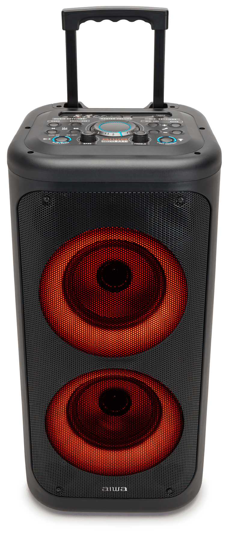 AIWA KTSP-460 Party Speaker med Bluetooth og RGB