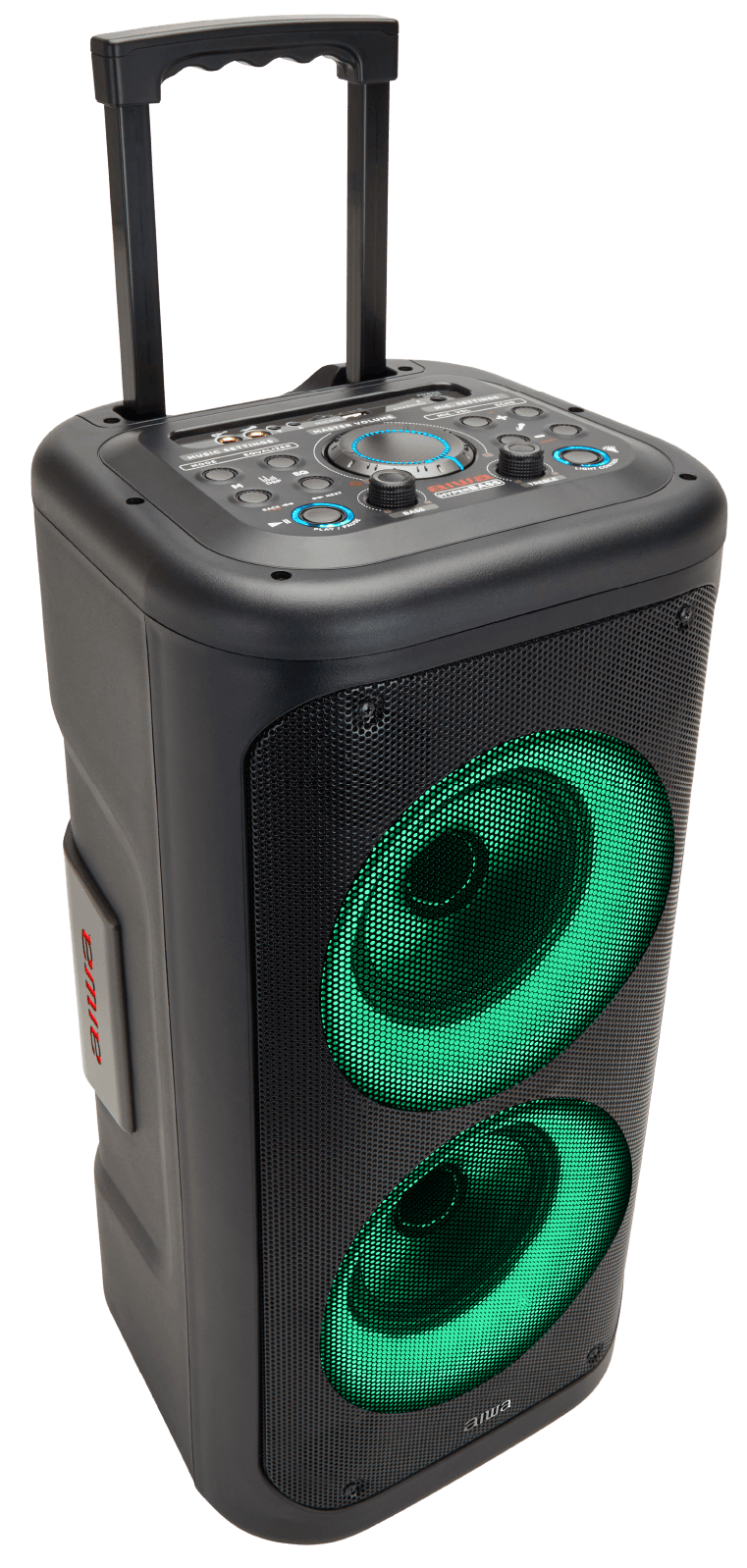 AIWA KTSP-460 Party Speaker med Bluetooth og RGB