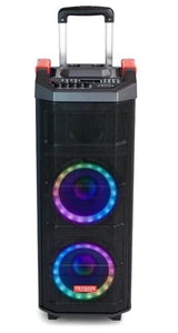 AIWA KTSP-630 – 600W trallebasert Party-høyttaler med Dual 8" HyperBass