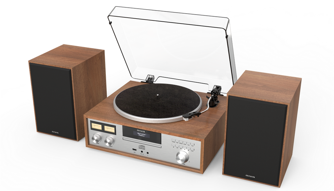 Aiwa LPS-1WD platespillersystem
