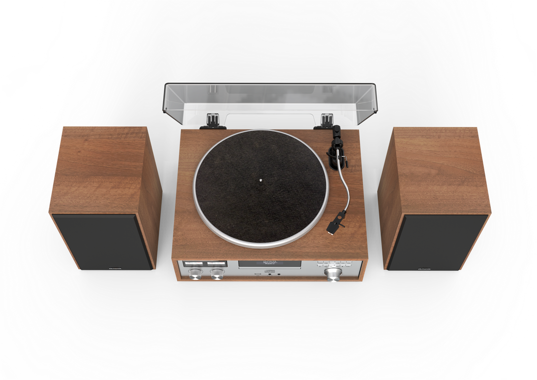 Aiwa LPS-1WD platespillersystem