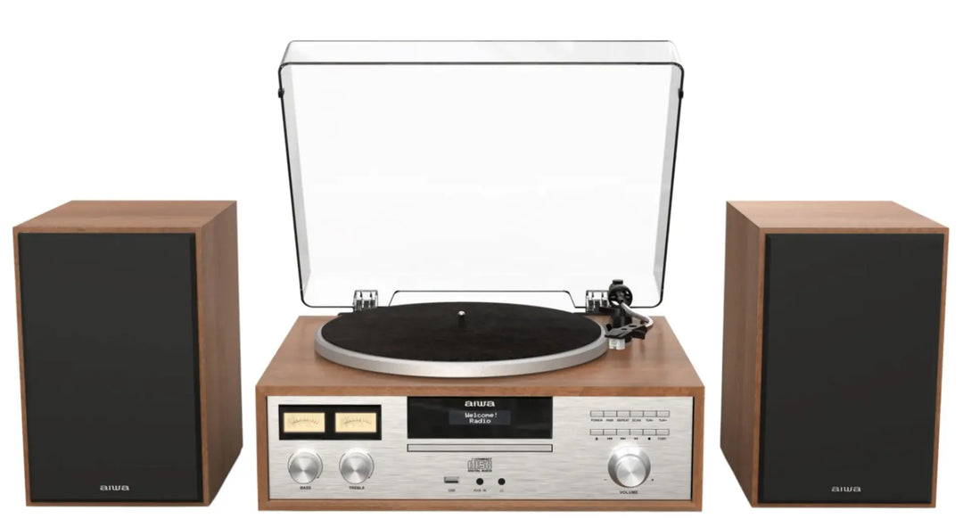 Aiwa LPS-1WD platespillersystem