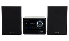 AIWA MCBT-350 Micro Hi-Fi-anlegg 20W med Bluetooth, CD, FM og USB