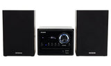 AIWA MCBT-350 Micro Hi-Fi-anlegg 20W med Bluetooth, CD, FM og USB