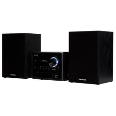AIWA MCBT-350 Micro Hi-Fi-anlegg 20W med Bluetooth, CD, FM og USB